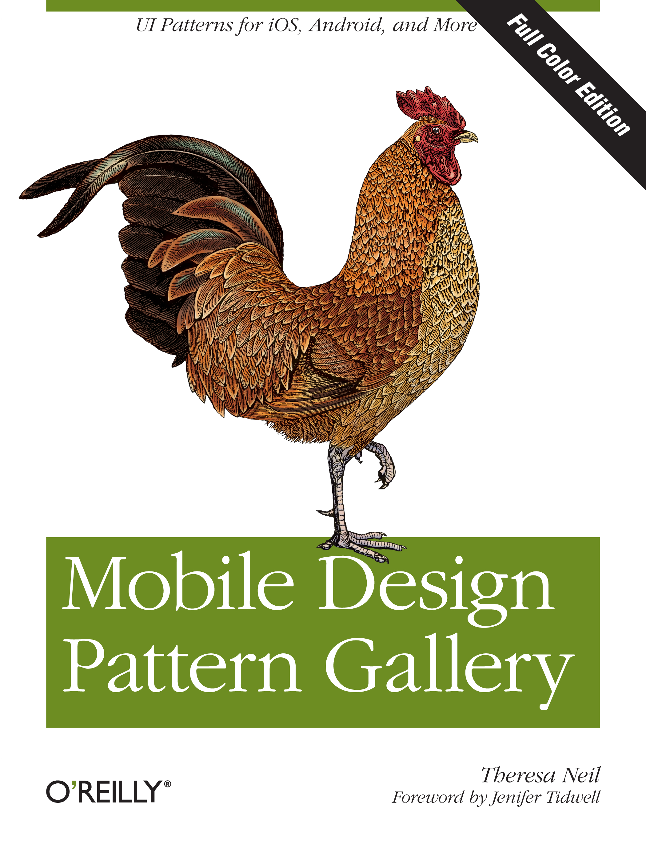 Oreilly Mobile Design Pattern Gallery