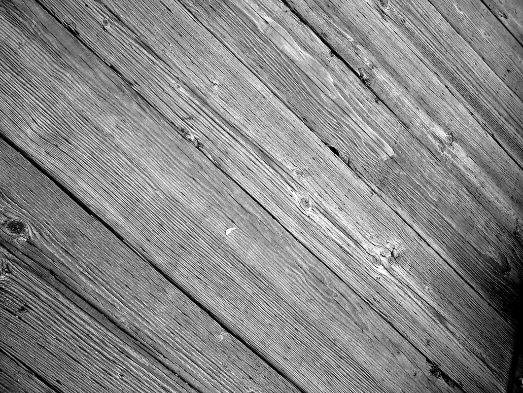 PSD Mockup Wood Floor Boards Black and White