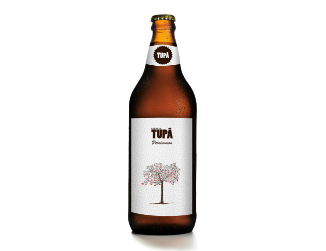 Cerveja Tupã Beer Bottle Graphic Design Product Photography