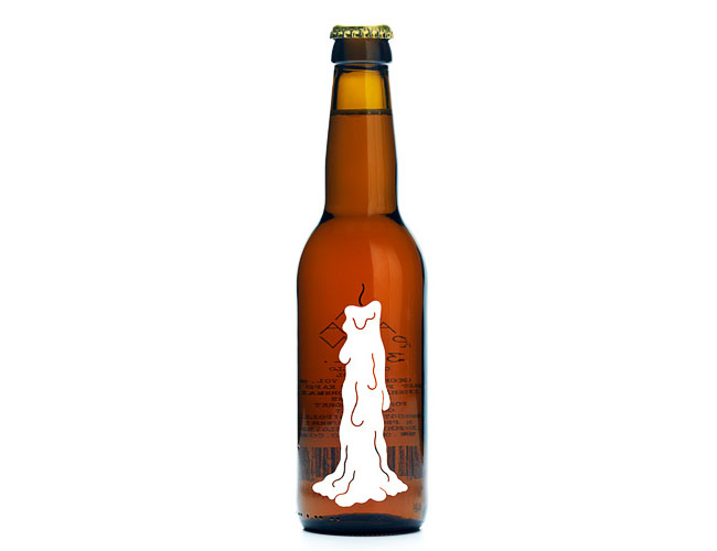 Omnipollo Mazarin Beer Bottle Graphic Design Product Photography