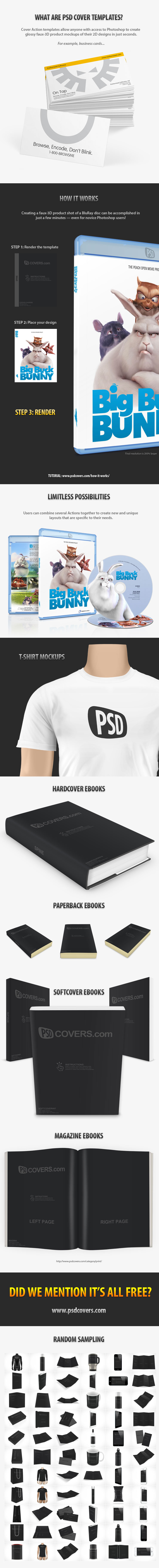 PSD Mock-up Templates Free Downloads