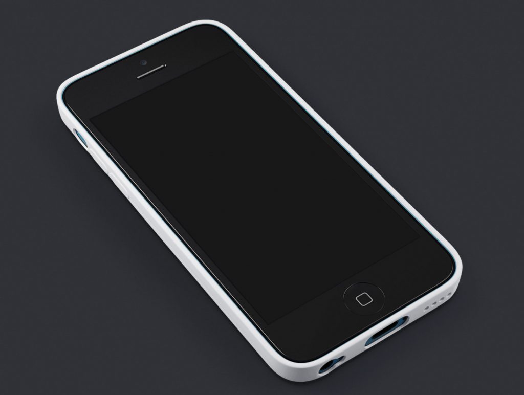 iPhone 5C Showcase Template