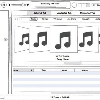 Desktop Mobile App Mockup Prototype iOS OSX Template