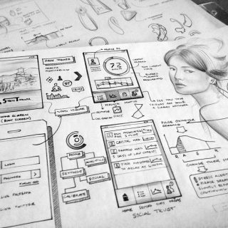 Android Mobile App Wireframes
