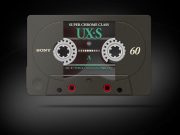 4 Track SONY Cassette Tape PSD Mockup Photoshop