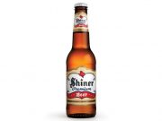 Shiner Beer Bottle Graphic Design Product Photography