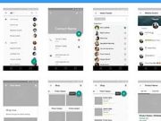android-material-design-wireframes