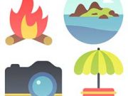 four-summer-icons-closeup-preview-opt