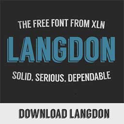 langdon-font