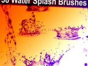 38_water_splash_brushes