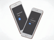 Dual Animated iPhone 6 PSD Mockup