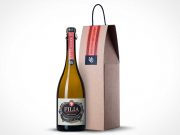 Chevallerie Filia Wine Packaging