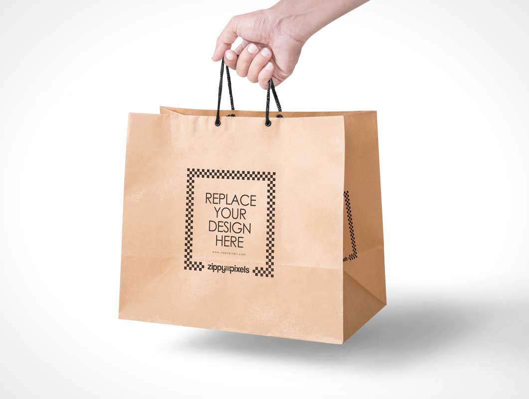 Download 26+ Brown Paper Bag Mockup Free Pictures Yellowimages ...
