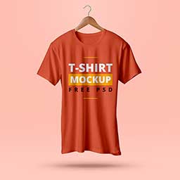 T-Shirt Mockup PSD • PSD Mockups