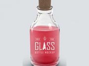 Glass-Bottle-Mockup