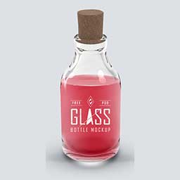 Glass-Bottle-Mockup