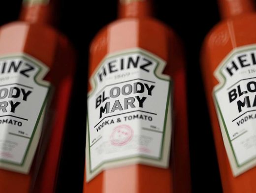 Heinz Bloody Mary Cocktail (Concept)