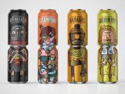 Noble Rey Brewing Co can packaging