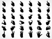 TOUCH GESTURE ICONS