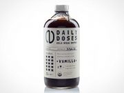 daily doses cold brew coffee packaging design
