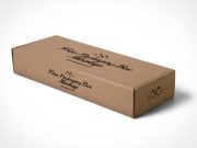 free packaging box psd mockups