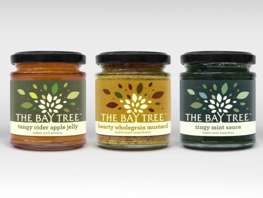 the bay tree foods packaging