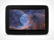 Android Nexus 10 PSD Mockup Landscape Tablet