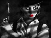How To Create a Sin City Style Film Noir Effect in Photoshop