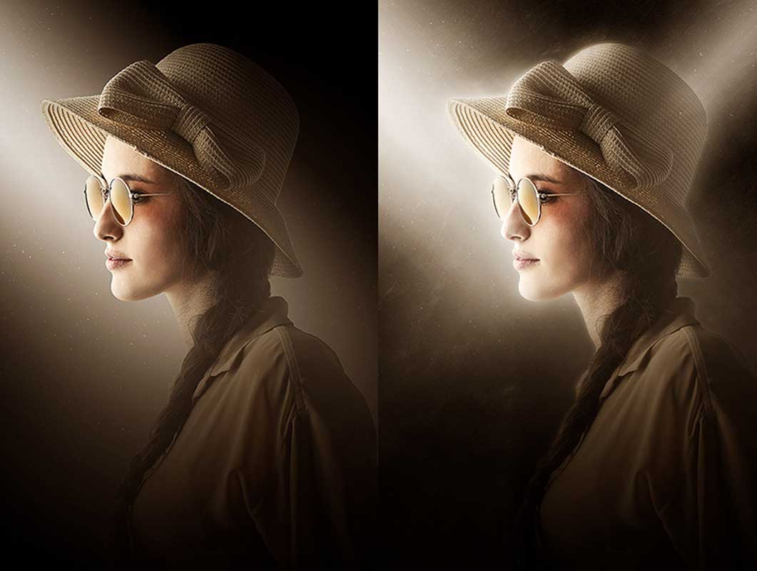 How to Create a Dark Photo Effect Action for Beginners in Adobe Photoshop