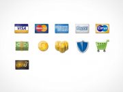 Payment Icon Set PNG