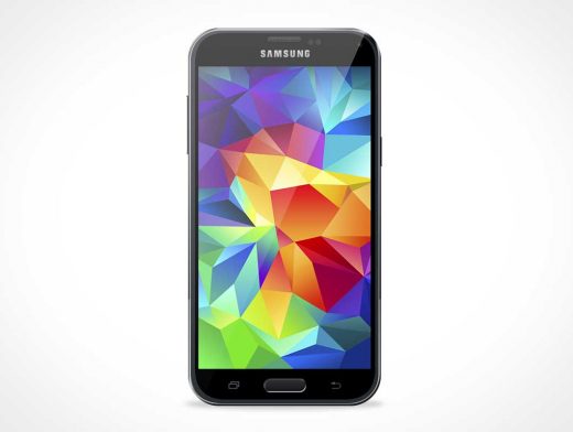 Samsung Galaxy S5 Mockup For Android