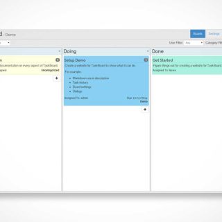 TaskBoard: A simple, visual way to keep track of what needs to get done