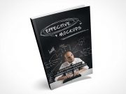 Tipping 6 x 9 Paperback PSD Mockup