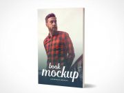 5 x 8 Paperback Book PSD Mockup with Fewer Pages