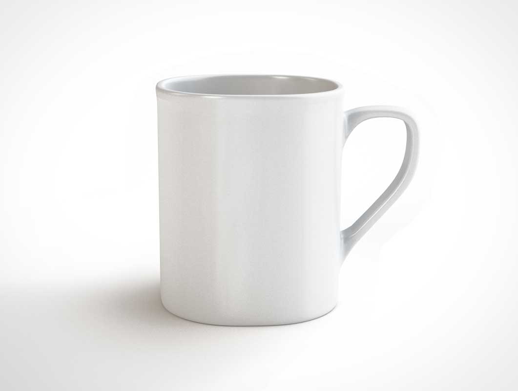 Download Classic Ceramic Coffee Mug PSD Mockup - PSD Mockups