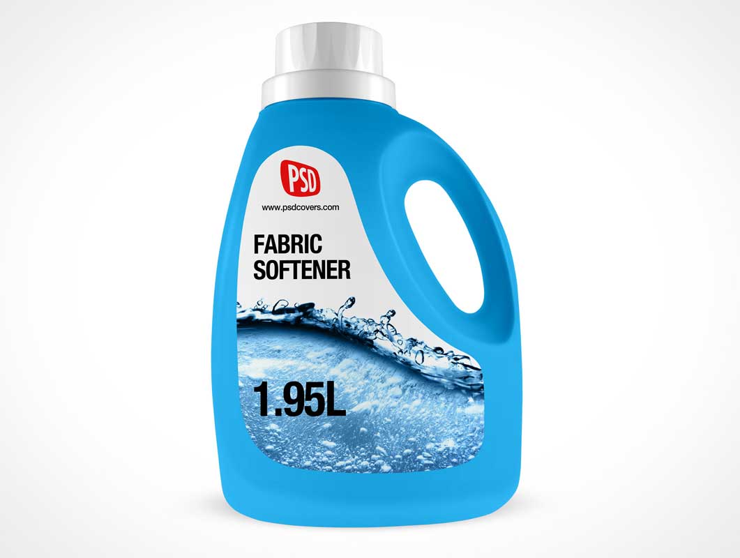 Detergent Bottle PSD Mockup Product Branding