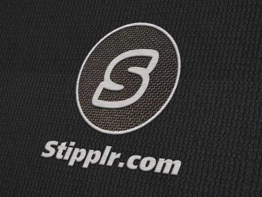 Patch PSD Mockup With Fabric Texture