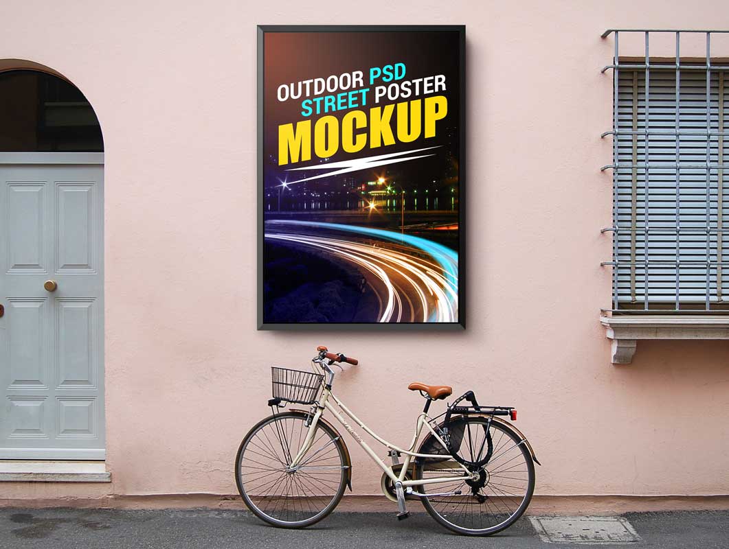 12 Urban Street Mockups Psd Poster Mockup Free Mockup Psd Mockup ...