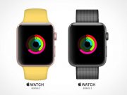 Apple Watch Series 2 PSD Mockup