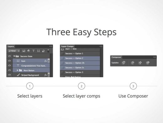 Composer: Update Multiple Layer Comps With One Click