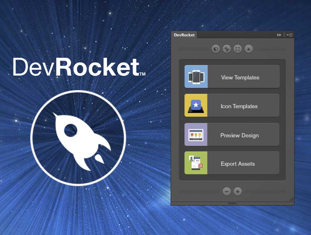 DevRocket : Speed up your entire iOS graphic design workflow