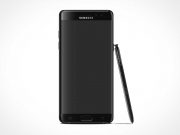 Samsung Galaxy Note7 PSD Mockup