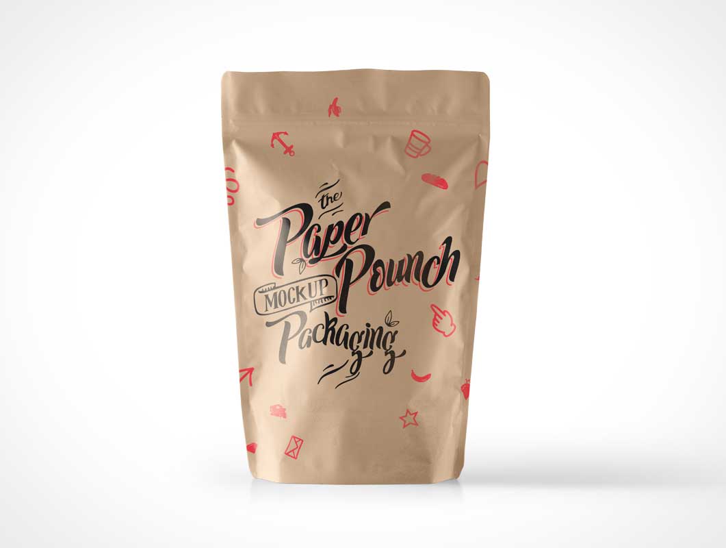 Download Standing Pouch Packaging Psd Mockup Psd Mockups