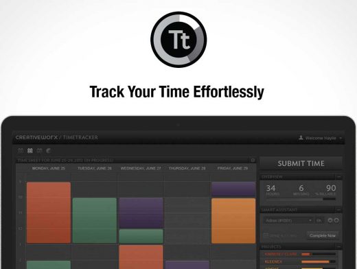 TimeTracker Tracks Your Time Effortlessly