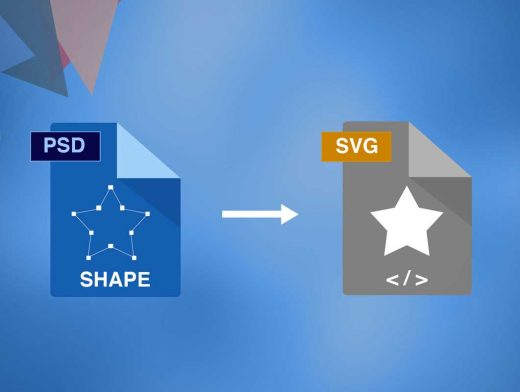 Export Vector Path Shape Layers from PS to SVG