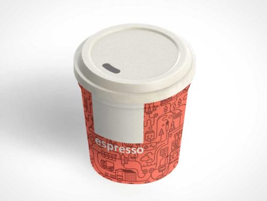 Expresso Cup PSD Mockup