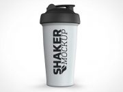 Protein Shaker PSD Mockup Template