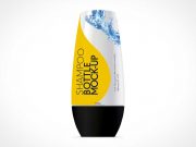 Shampoo Bottle PSD Mockup