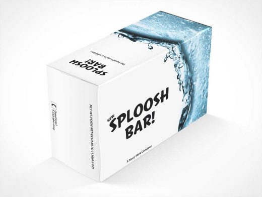 Soapbox PSD Mockup