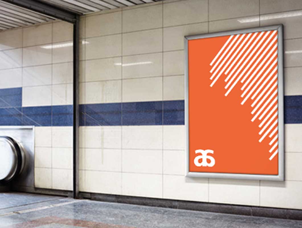 Subway And Outdoor Billboard Poster PSD Mockup